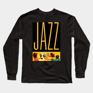 JAZZ Long Sleeve T-Shirt